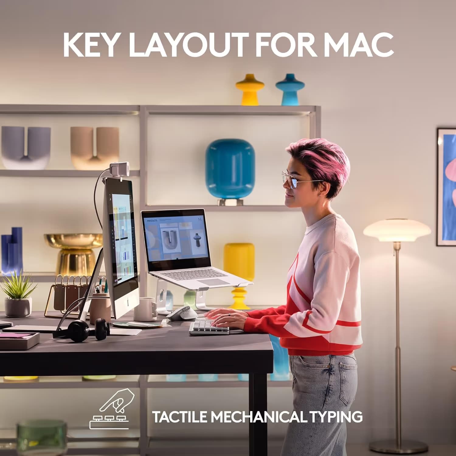 Logitech MX Mechanical Mini for Mac image