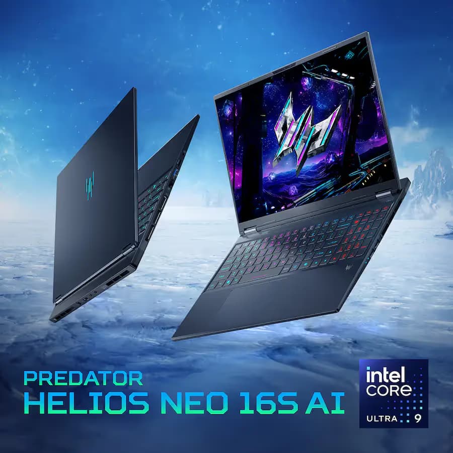 Acer Predator Helios Neo 16S AI Gaming Laptop PHN16S-71-91AW image