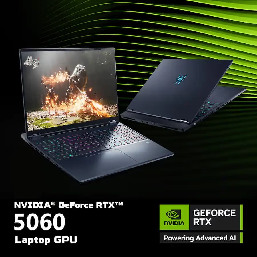 Acer Predator Helios Neo 16S AI Gaming Laptop PHN16S-71-91AW image