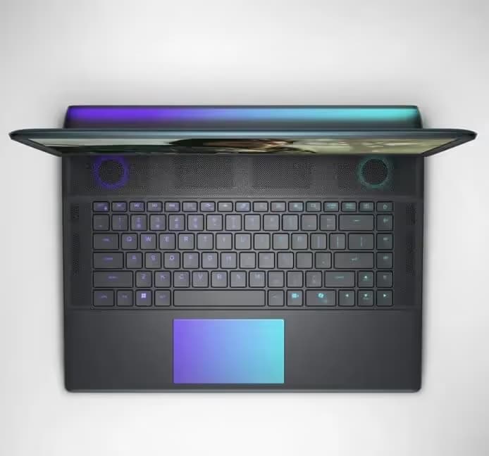 Alienware Area-51 16 Gaming Laptop LAA16250-9499BLU-PUS - Core Ultra 9 275HX - RTX 5070 Ti - 32GB/2TB - Liquid Teal image
