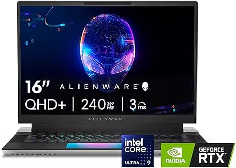 Alienware x16 R2 Gaming Laptop AW16R2-9517SLV-PUS image