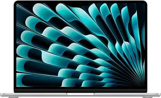Apple MacBook Air 13-inch (M5, Silver) image