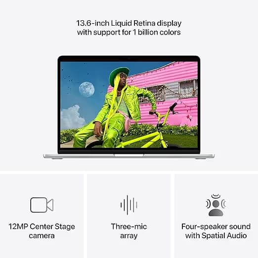 Apple MacBook Air 13-inch (M5, Silver) image