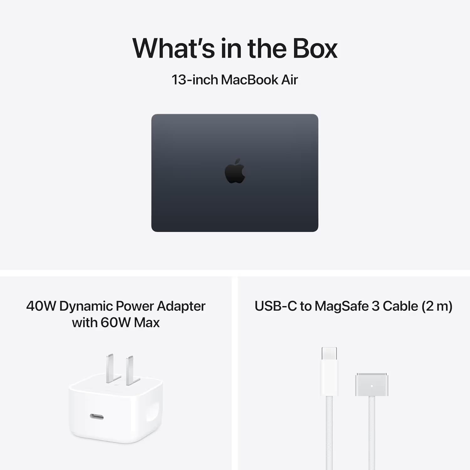 Apple MacBook Air 13-inch, Midnight image
