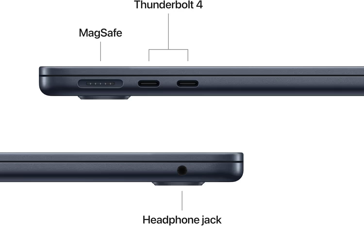 Apple MacBook Air 13-inch, Midnight image