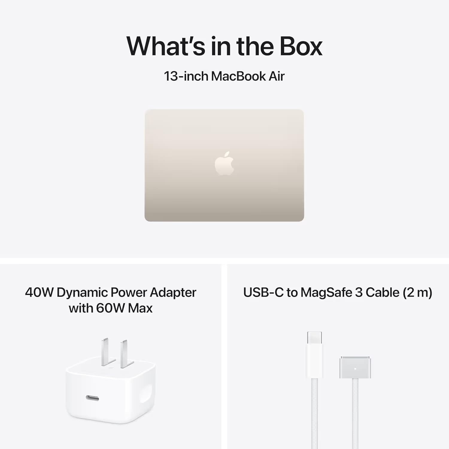 Apple MacBook Air 13-inch (Starlight) image