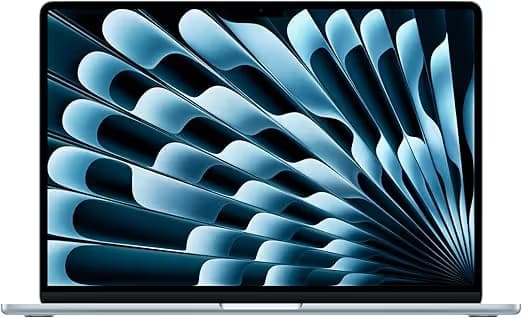 Apple MacBook Air 15-inch (M4, 2025), Sky Blue image