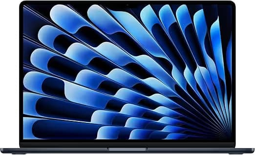 Apple MacBook Air 15-inch (M5, Midnight) main image