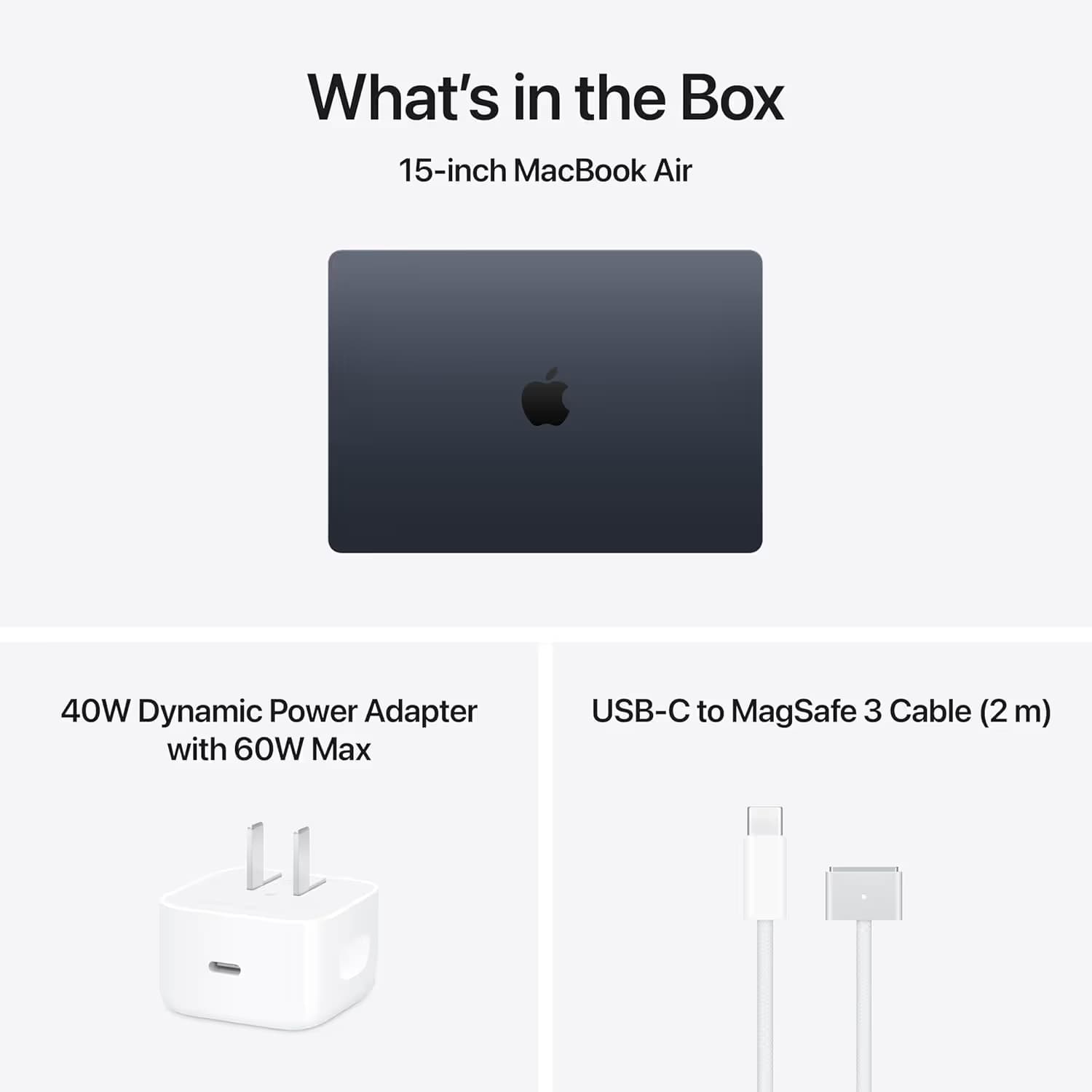 Apple MacBook Air 15-inch (M5, Midnight) image