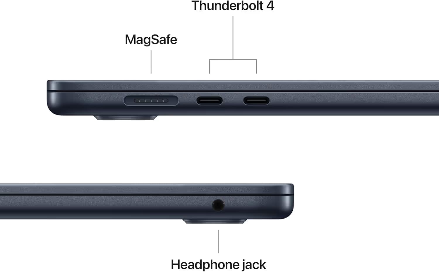 Apple MacBook Air 15-inch (M5, Midnight) image