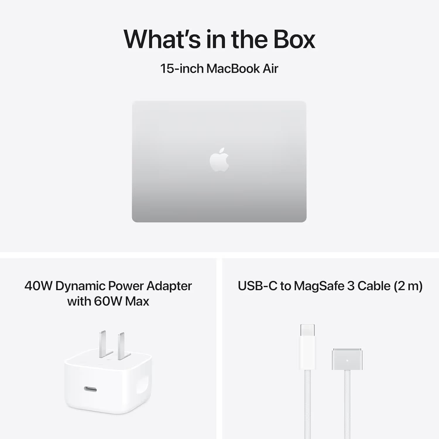Apple MacBook Air 15-inch (M5, Silver) image