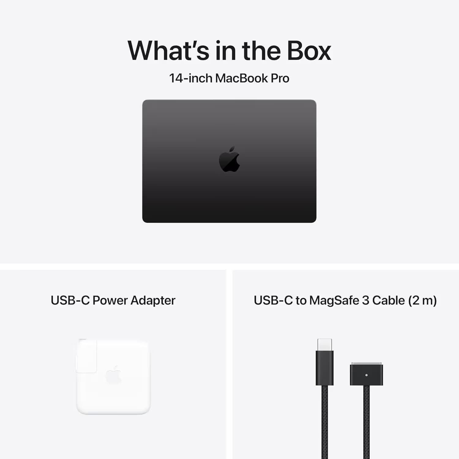 Apple MacBook Pro 14-inch (M5, Space Black) image