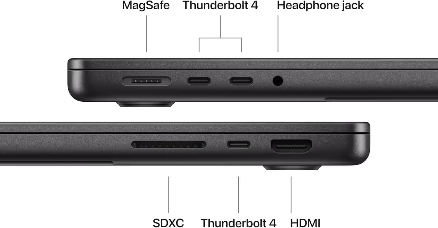 Apple MacBook Pro 14-inch (M5, Space Black) image
