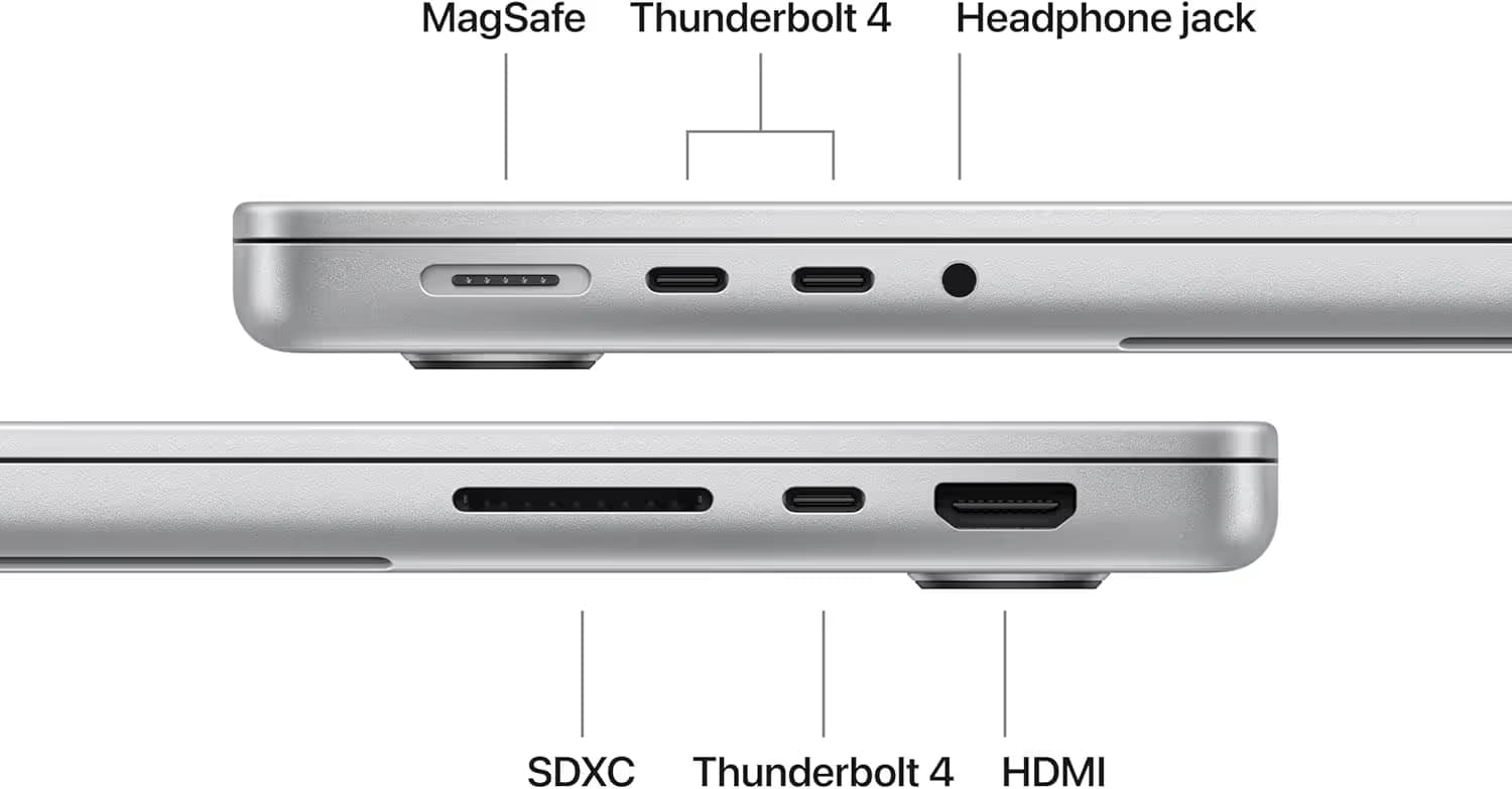 Apple MacBook Pro 14-inch (Silver) image