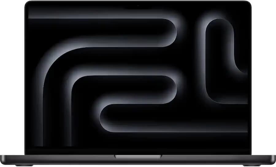 Apple MacBook Pro 14-inch, Space Black main image