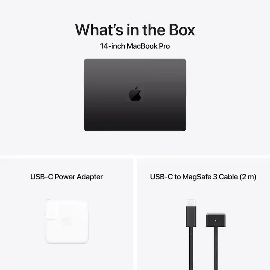 Apple MacBook Pro 14-inch, Space Black image