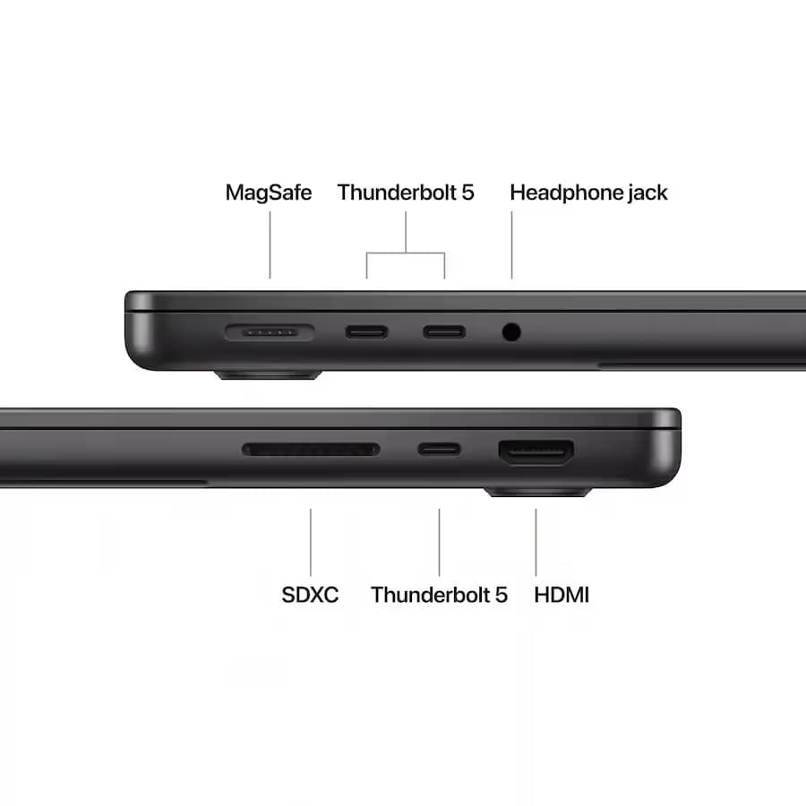 Apple MacBook Pro 14-inch, Space Black image