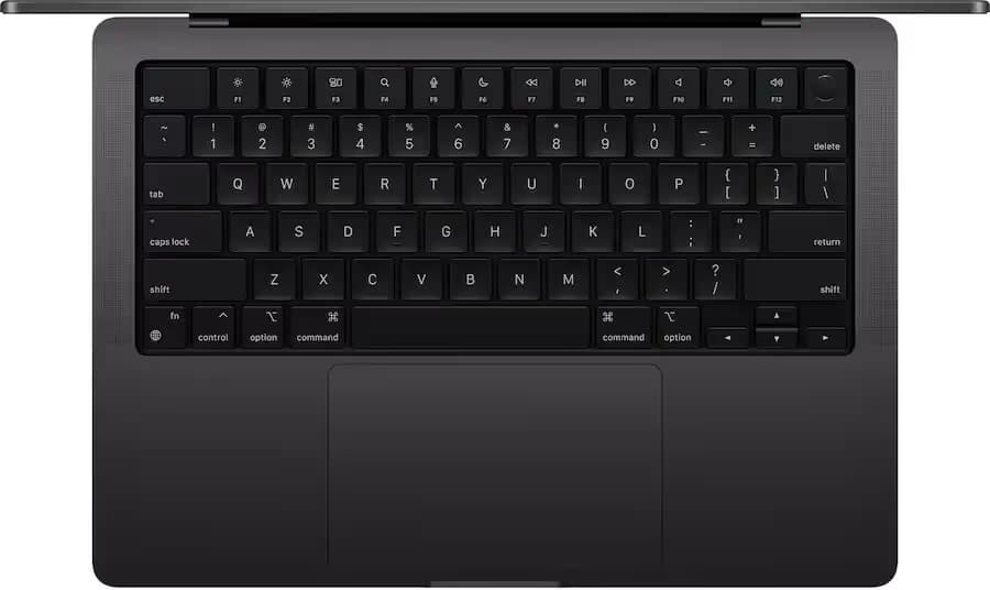 Apple MacBook Pro 14-inch, Space Black image