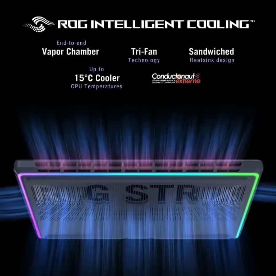 ASUS ROG Strix G18 G815LW-G18.U95080 18-inch Gaming Laptop - RTX 5080 image