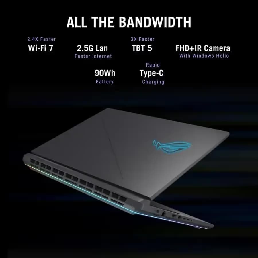 ASUS ROG Strix G18 G815LW-G18.U95080 18-inch Gaming Laptop - RTX 5080 image