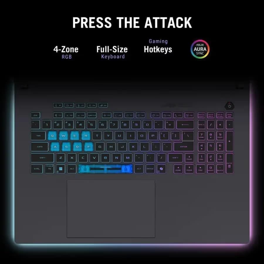 ASUS ROG Strix G18 G815LW-G18.U95080 18-inch Gaming Laptop - RTX 5080 image