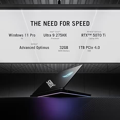 ASUS ROG Strix SCAR 18 G835LR-XS96 18-inch Gaming Laptop image