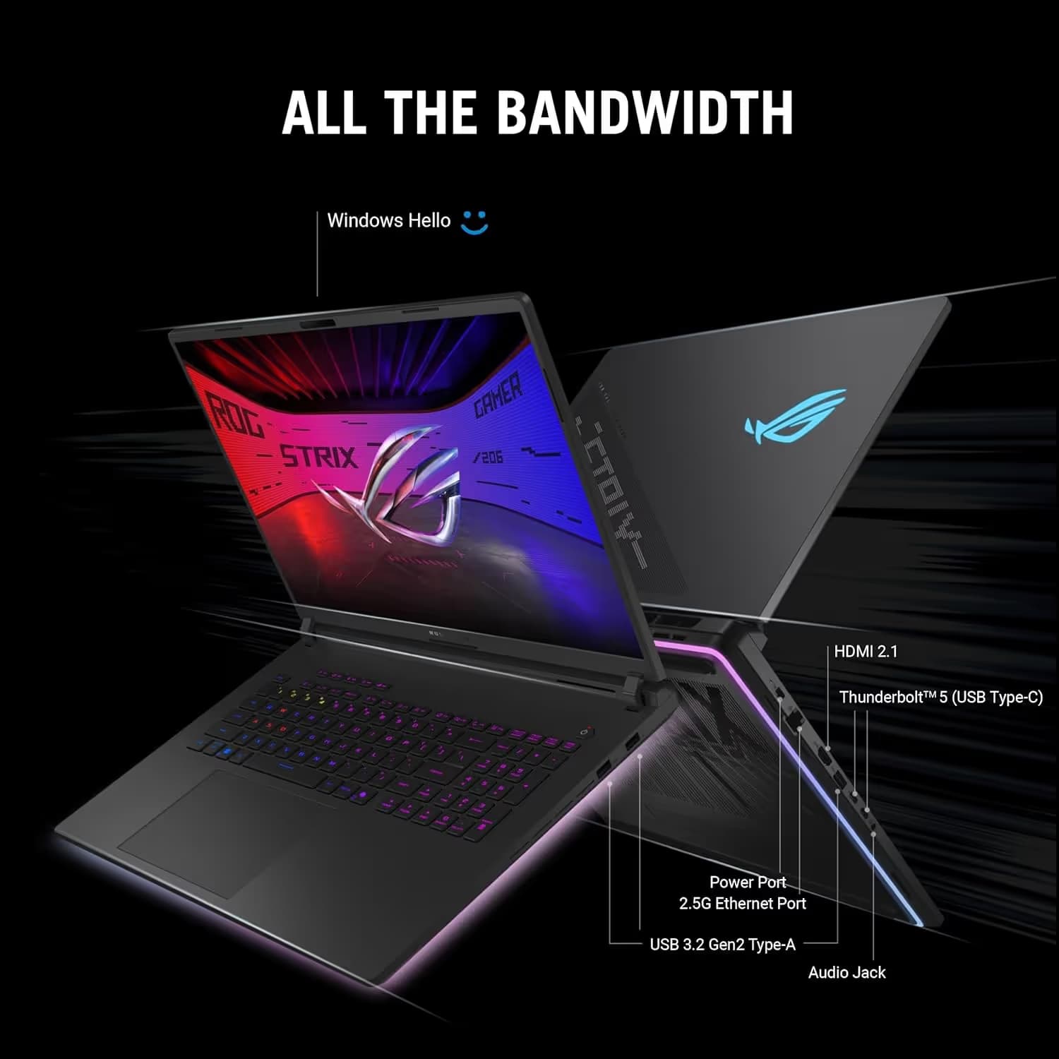 ASUS ROG Strix SCAR 18 G835LX-XS97 18-inch Gaming Laptop image
