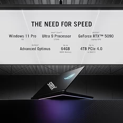 ASUS ROG Strix SCAR 18 G835LX-XS97 18-inch Gaming Laptop image