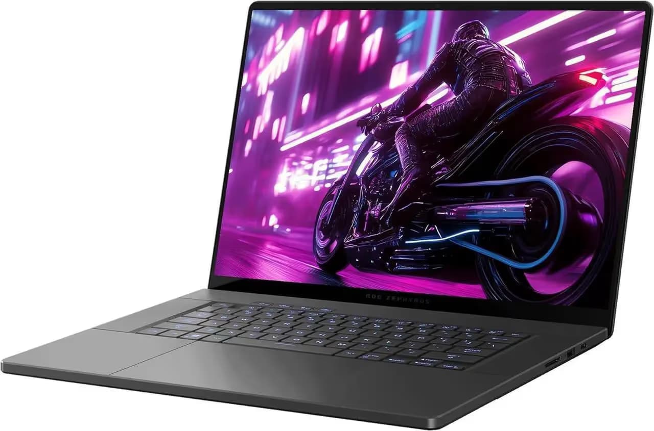 ASUS ROG Zephyrus G16 16-inch OLED 2.5K 240Hz Gaming Laptop - RTX 5090, 32GB RAM, 2TB SSD image