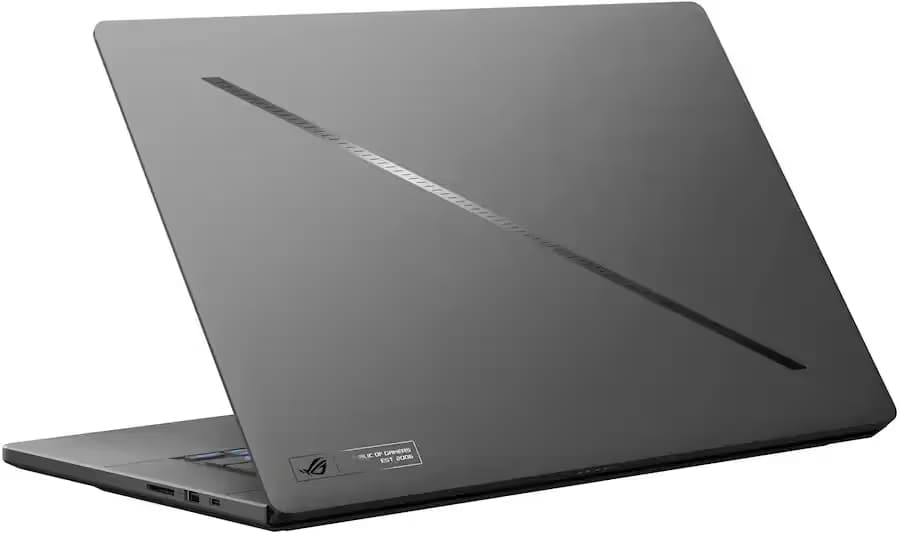 ASUS ROG Zephyrus G16 16-inch OLED 2.5K 240Hz Gaming Laptop - Intel Core Ultra 9 285H - RTX 5070 Ti 12GB - 1TB SSD - Eclipse Gray image