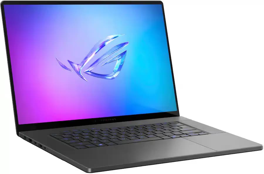 ASUS ROG Zephyrus G16 16-inch OLED 2.5K 240Hz Gaming Laptop - Intel Core Ultra 9 285H - RTX 5070 Ti 12GB - 1TB SSD - Eclipse Gray image
