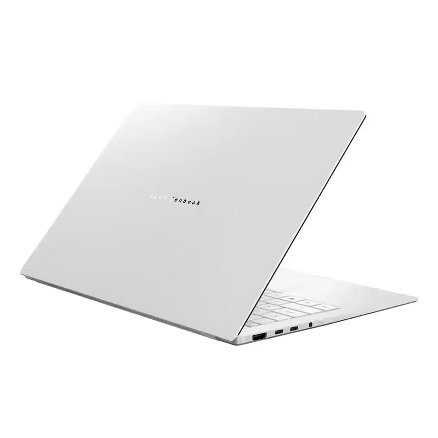 ASUS Zenbook S 14 UX5406SA-PH79T 14-inch 3K OLED Touch Laptop - Scandinavian White image