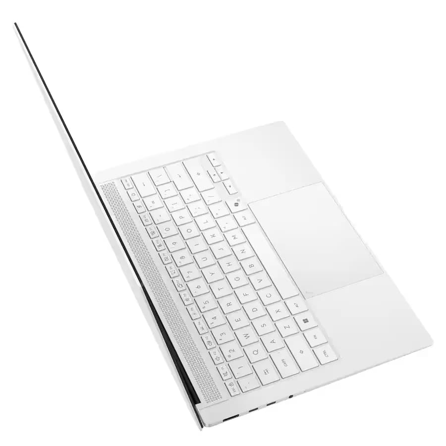 ASUS Zenbook S 14 UX5406SA-PH79T 14-inch 3K OLED Touch Laptop - Scandinavian White image