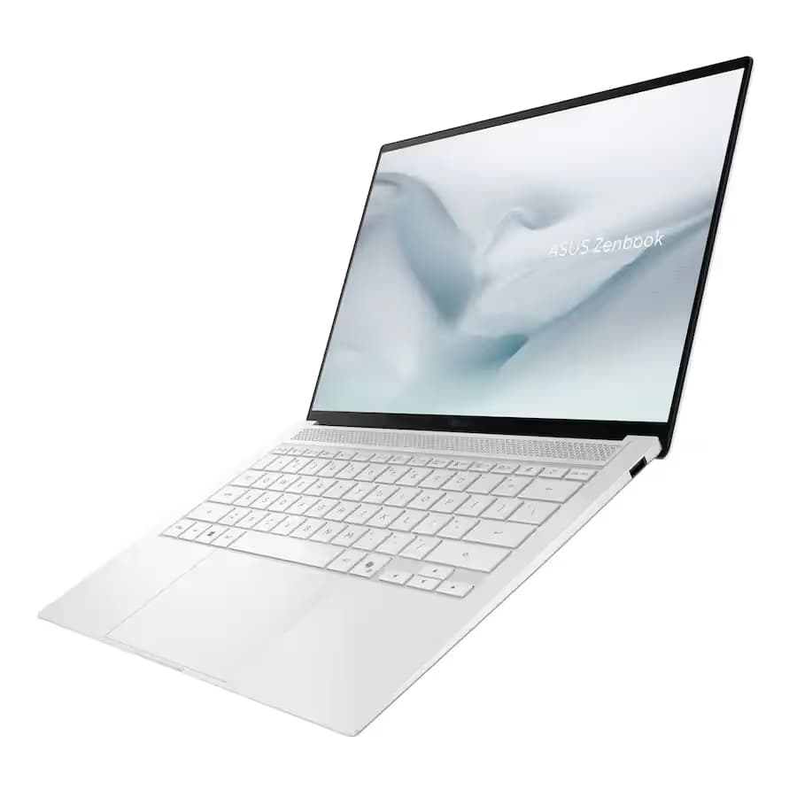 ASUS Zenbook S 14 UX5406SA-PH79T 14-inch 3K OLED Touch Laptop - Scandinavian White image