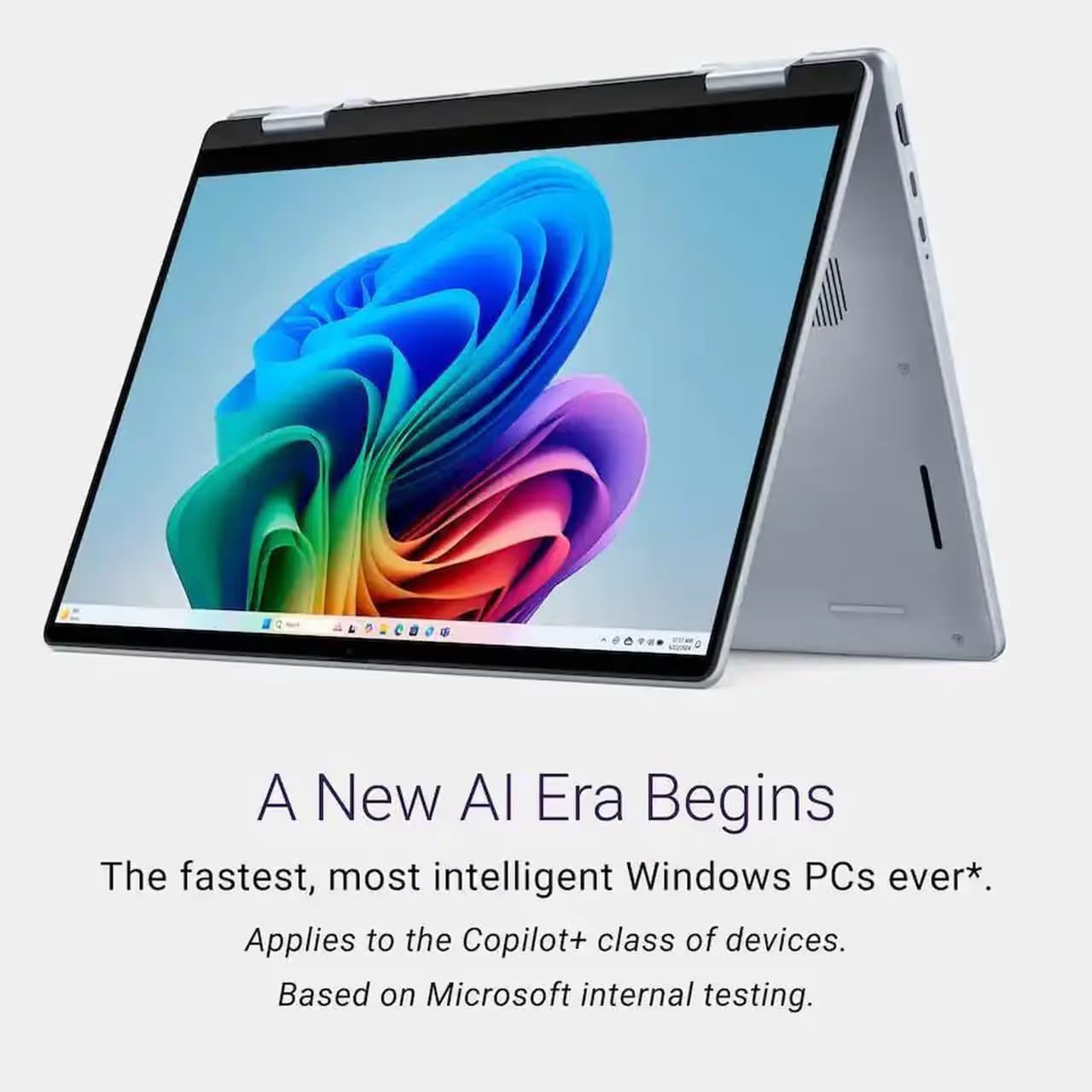 Dell 14 Plus 2-in-1 Laptop Ice Blue image