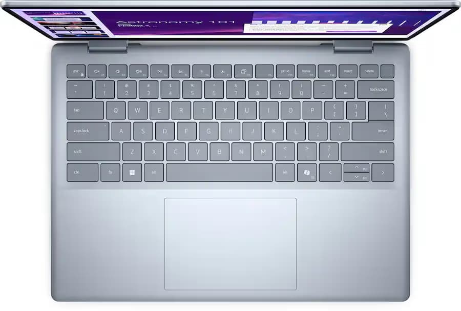 Dell 16 Plus 2-in-1 Laptop - Ice Blue image