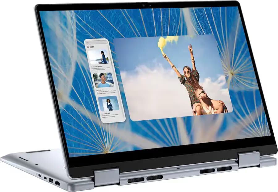 Dell Inspiron 14-inch 2K Touchscreen Laptop - Intel Core 7 150U - 16GB - 1TB - Ice Blue image