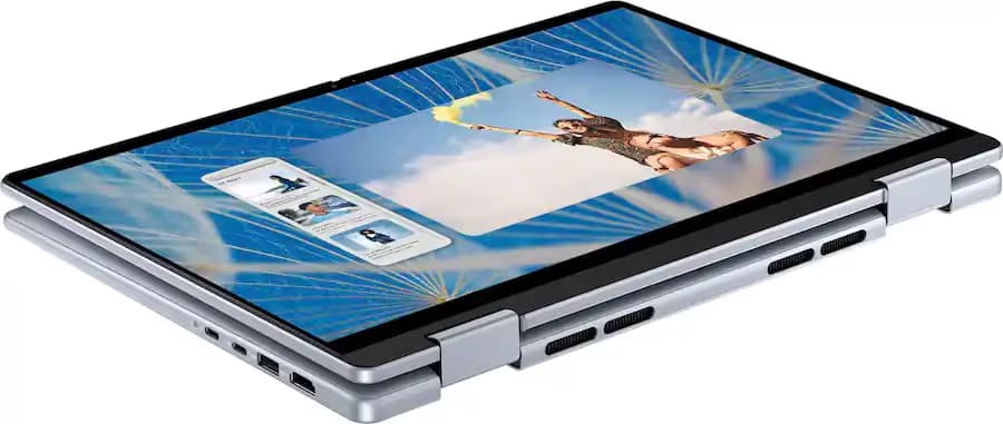 Dell Inspiron 14-inch 2K Touchscreen Laptop - Intel Core 7 150U - 16GB - 1TB - Ice Blue image