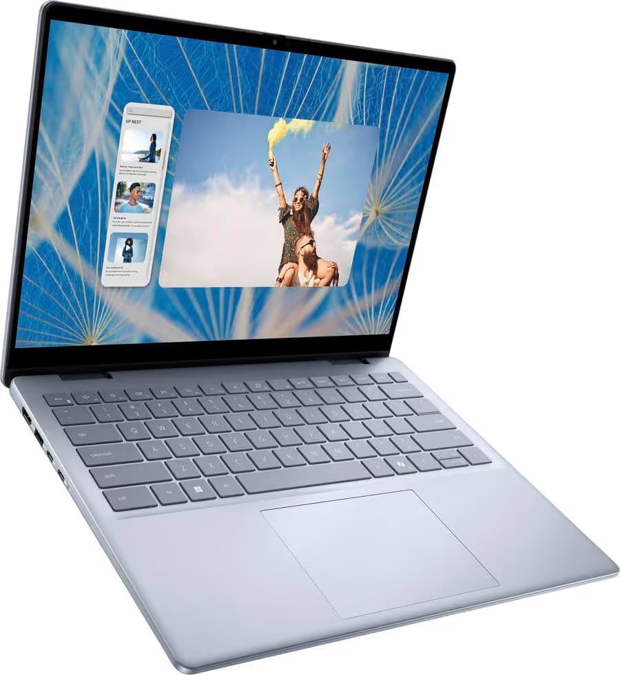 Dell Inspiron 14-inch 2K Touchscreen Laptop - Intel Core 7 150U - 16GB - 1TB - Ice Blue image