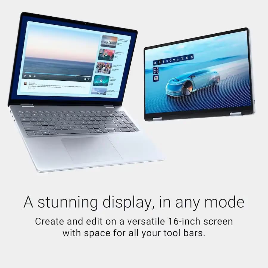 Dell Plus 16 2-in-1 Copilot+ PC (LDB06250-9182BLU-PUS) image