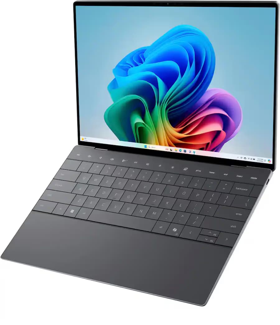Dell XPS 13 9345 13.4-inch 3K OLED Touch Laptop - Snapdragon X Elite X1E-80 - 16GB/512GB - Graphite image