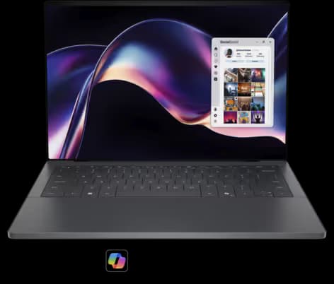Dell XPS 14 Copilot+ PC 14-inch 2.8K OLED Touchscreen Laptop main image