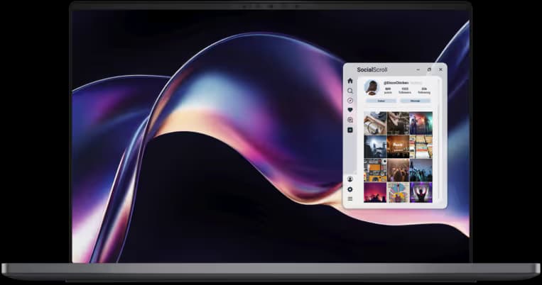 Dell XPS 14 Copilot+ PC 14-inch 2.8K OLED Touchscreen Laptop image