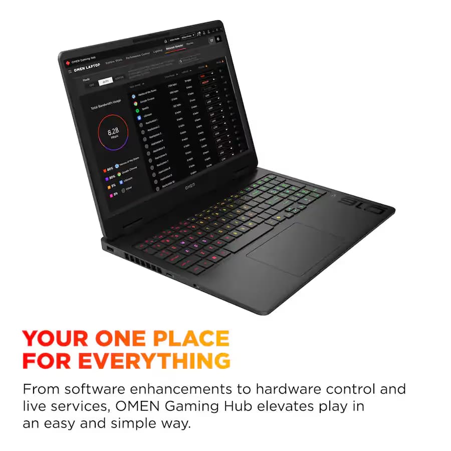 HP OMEN 16-inch 2K 144Hz Gaming Laptop 16-ap0053dx image