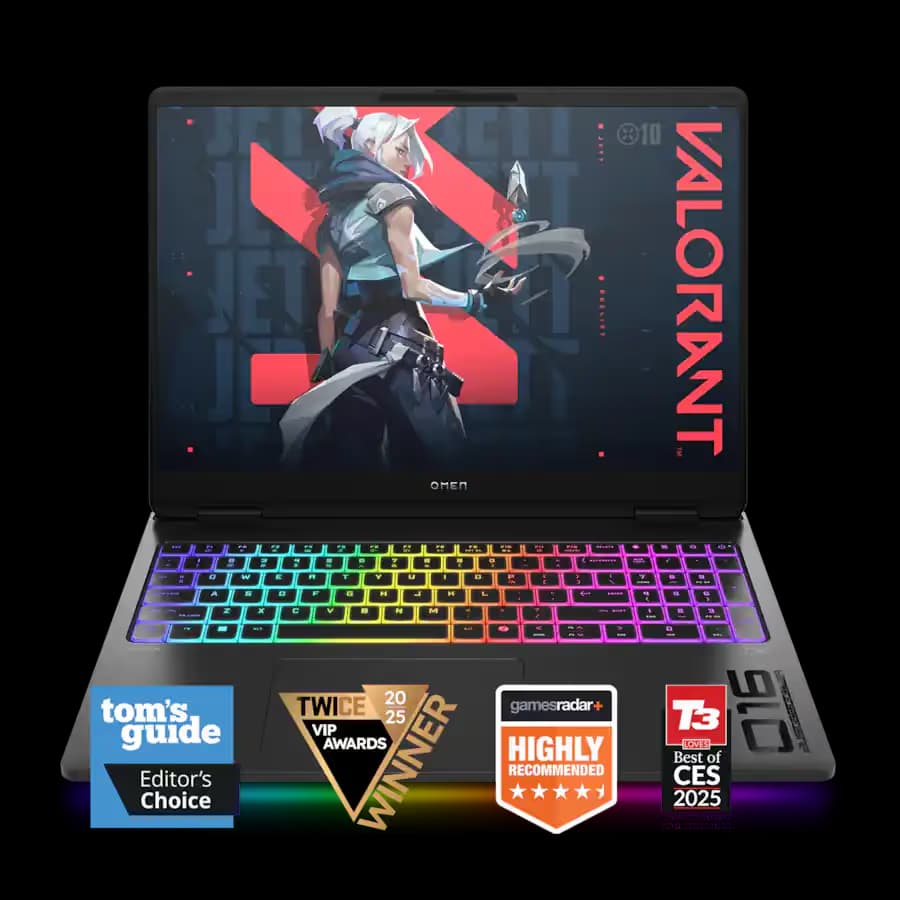 HP OMEN MAX 16-inch 240Hz Gaming Laptop - B69J2UA#ABA image