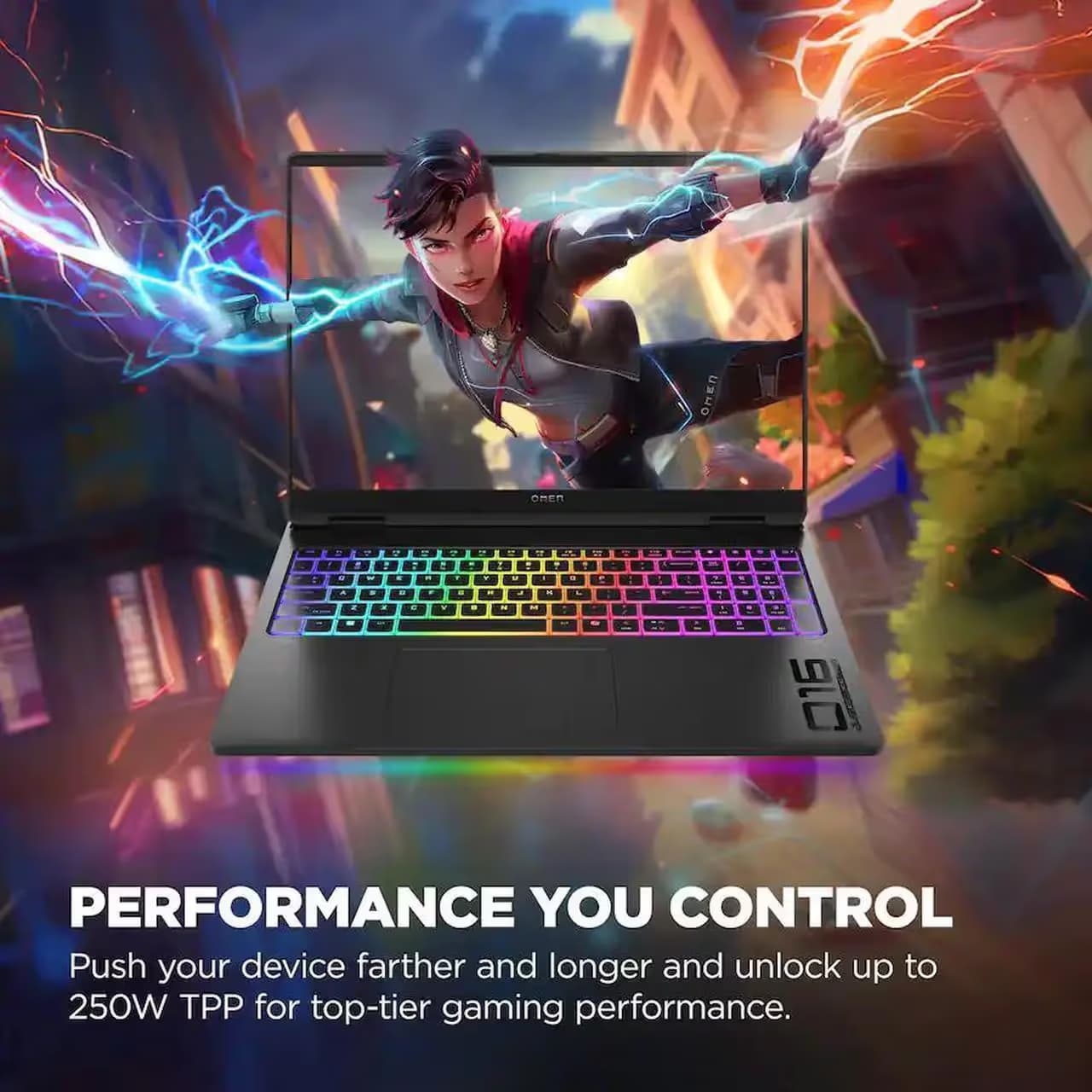 HP OMEN MAX 16-inch WQXGA 240Hz Gaming Laptop image