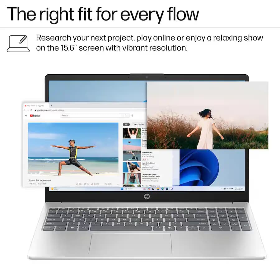 HP 15-fc0146dx 15.6-inch Full HD Touch-Screen Laptop image