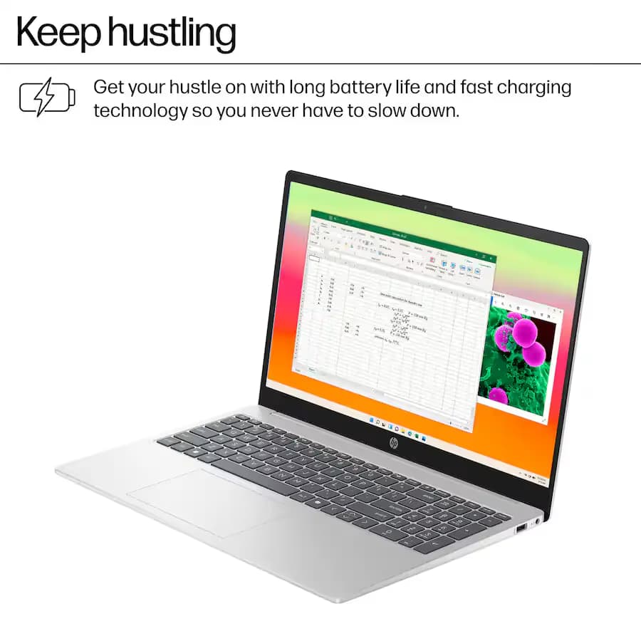 HP 15-fc0146dx 15.6-inch Full HD Touch-Screen Laptop image