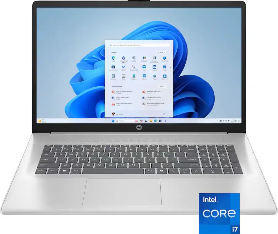 HP 17-cn3327dx 17.3-inch Laptop image