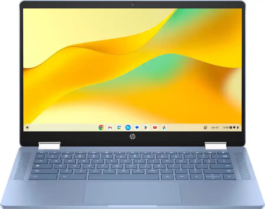 HP 2-in-1 14-inch Touch-Screen Chromebook 14B-CD0013DX image